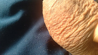 big penis enjoys a hot moment