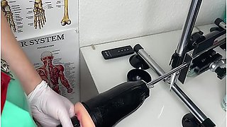 Pov Fuck Machine Fucks Strap On