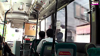 Crowded Bus Heat - a Married Woman Notices and the Tension Builds Between Them - Scene2