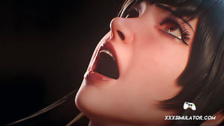 With Each Thrust, Yor Forger Melts in Pleasure Until Her Creampie Surprise