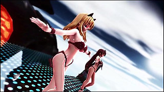 mmd dance movie practice