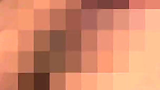 [Secret Sex Work] Black-haired Neat, Immediate Oral Vibrator and Anal Licking, Facial Cumshot Bukkake