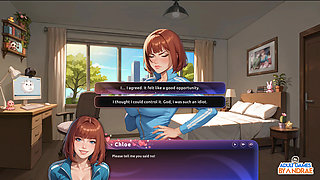 Ep1: My Waifu's Stream Is Going Viral Gameplay