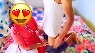 Beautiful Indian Teacher First Time Alone at Home - Tight Pussy Fucking in Hindi