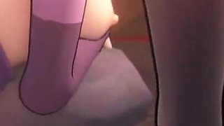 Raiden Shogun Masturbates & Gets Fucked in the Ass by a Hilichurl Anal Porn Genshin Impact Barefoot