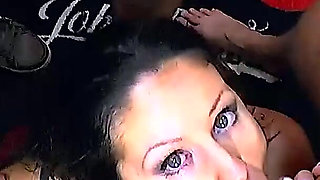 Sexy Juliette Sucks Big Cocks and Licks Ass in Ggg John Thompson