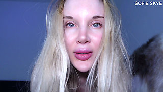 Futanari - New Girlfriend Has a Futa Cock POV Futa - Sofie Skye