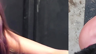 Lily Phillips Gets Destroyed by Me and the Boys in Gloryhole! (my First Time)