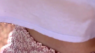 Wifey Loves to Be Braless in Public