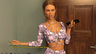 Law of attraction: hot chick got caught getting her pussy licked on college party ep 3