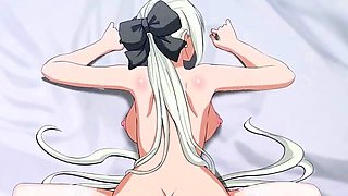 Hentai chick enjoys anal sex at the gym