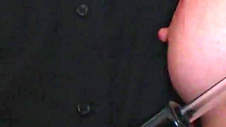 German BDSM - Big boobs slave milf