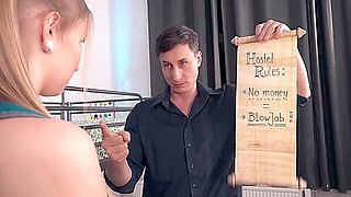 Her Limitation - Obedient Whore Barbie Sins Gets Her Flawless Butt Dominated By Massive Weenie