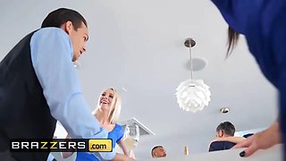 Adult movie stars like it big - Karma Rx Ricky Johnson - turning