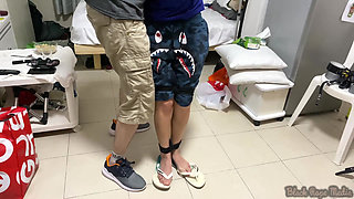 Miriam Tied, Tickled and Sucking