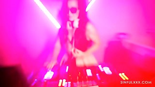 Party like a Pornstar part 3! Candee Licious organizes Orgy for SinfulXXX