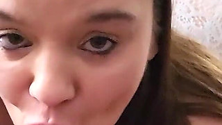 Tonya Sinn Black Cock POV BJ