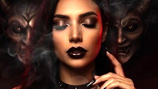 Mistress Misha Goldy - Sinful Mind Strip