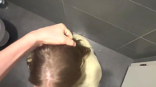 Sex in Airport Toilet