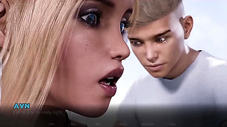 Timestamps: Lost Love 43 - Nika Wants My Fingers in Her Ass