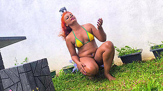 Sexy Bikini Try on Haul Nilmini Sheron