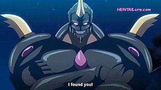 Virgin HENTAI MILF With Large Breasts Begs to Be Filled After Intense Masturbation