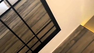 I give this delicious hottie a clitoral massage and we have