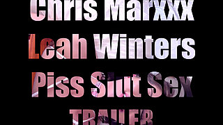 Leah Winters: Piss Slut Sex TRAILER