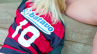 Unfiltered Lesbian Oral Pink-haired Blonde and Alt Girl Sucking Herself at the Perfect 69