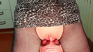 Extreme Facesitting! Your Destiny Is to Ch**e Under My Pussy!