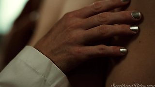 Lustful lesbians filthy X-rated video