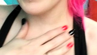 Amateur Big Boobs jerks Big Dick
