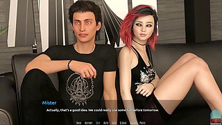 Adorable teen in 3D PC porn games