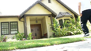 Hot dirty milf gets fucked by a young cock!