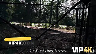 Forest sex scene with cunning Stanley Johnson from VIP 4K