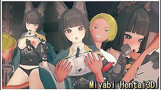 [zenless Zone Zero] Masaru Hoshimi 3d Erotic Anime Fingering Blow Sex Hoshimi Miyabi 3 Zzz Hoshimi Miyabi Hentai Sex.星见雅色情动画)