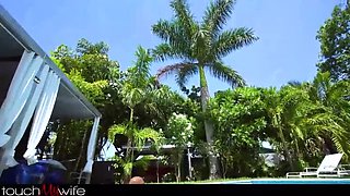 Gigi Sweets Hotwife Fucked Hard by BBC - Blonde Amateur Doggystyle & Cum in Mouth