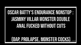 Oscar Batty’S Endurance Nonstop : Jasminy Villar Monster Double