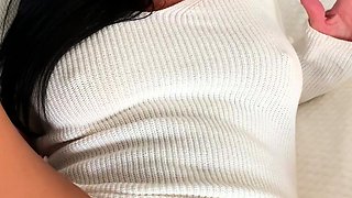 Love Chat Big Boobs Brunette Masturbating For Cam