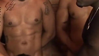 A Wild Interracial Party for Bianca