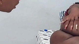 Chubby Mature Lady Lets Me Play with Her Hairy