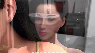 Away From Home 26 - Liam Fucks Lily on Sofa Then Fucks Sophia in Kitchen