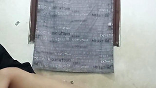 Hijab Girl with a Sports Teacher