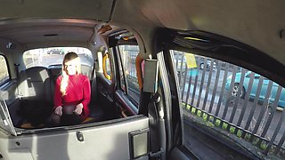 Sasha Steele's Wild Passion in Naughty Cab Flash
