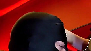 Mouth Stuffed with Strap-ons