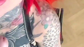 Best Housewife Gets Fucked in All Three Holes After Work!