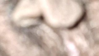 The village woman is showing her large pussy