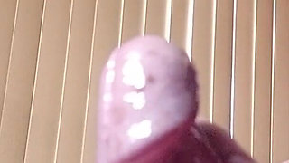 Thumb Pleasure Thumb: I Pushed It to the Limit by Rubbing Its Frenulum and Its Shot Was Incredible