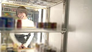 Late-Night Convenience Store Exposure: Dumped Busty College Girl. Asian Erotic Video. x1xDB32DBA336D3D790FF