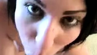 Amateur BJ Oral POV Blowjob Cumshot